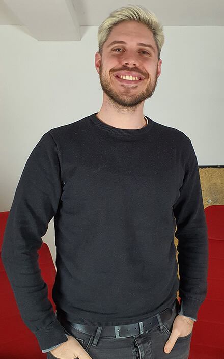 Adam Blampied, Channel Director – No Rolls Barred