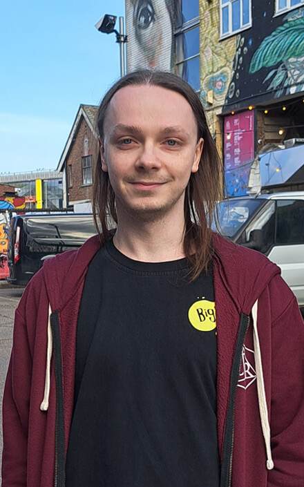 Brandon Syres, Production Assistant